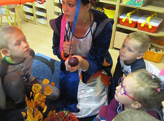 Przyszła do nas Pani Jesień