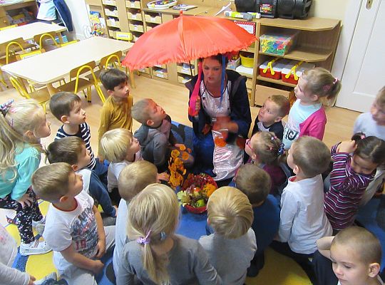 Przyszła do nas Pani Jesień