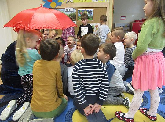 Przyszła do nas Pani Jesień