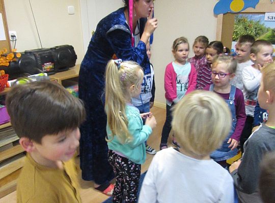 Przyszła do nas Pani Jesień