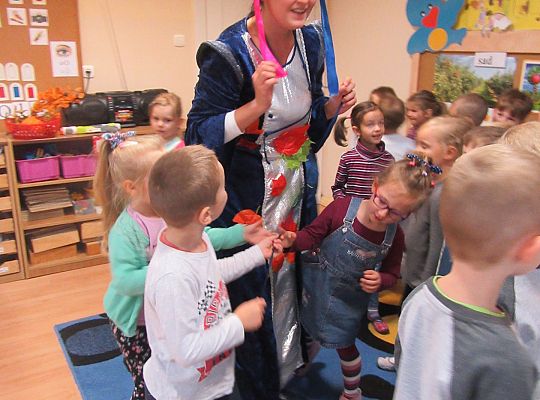 Przyszła do nas Pani Jesień
