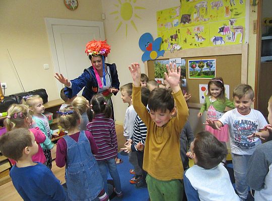 Przyszła do nas Pani Jesień