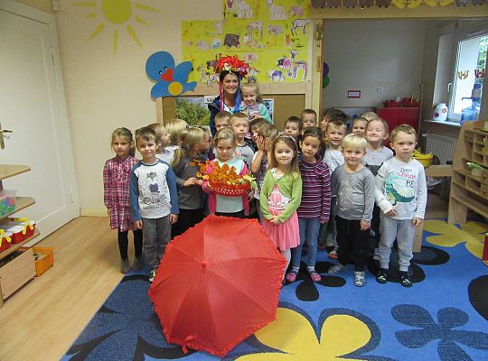 Przyszła do nas Pani Jesień