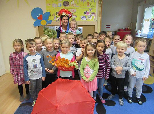 Przyszła do nas Pani Jesień