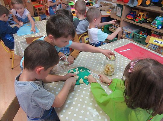 Robimy kompoty i sałatki owocowe gr III