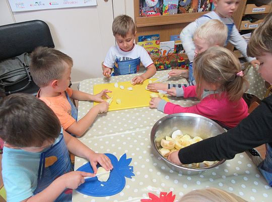 Robimy kompoty i sałatki owocowe gr III