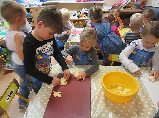 Robimy kompoty i sałatki owocowe gr III