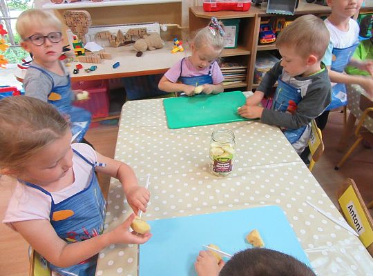 Robimy kompoty i sałatki owocowe gr III