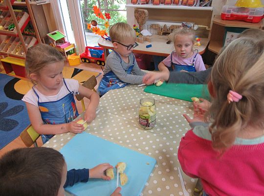 Robimy kompoty i sałatki owocowe gr III