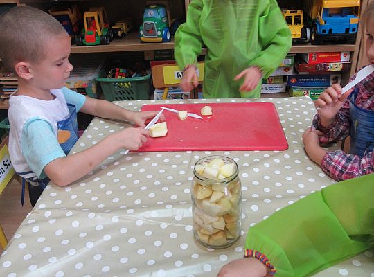 Robimy kompoty i sałatki owocowe gr III