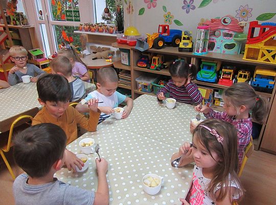 Robimy kompoty i sałatki owocowe gr III