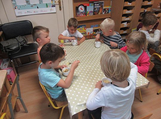 Robimy kompoty i sałatki owocowe gr III