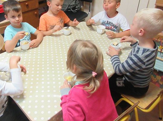 Robimy kompoty i sałatki owocowe gr III