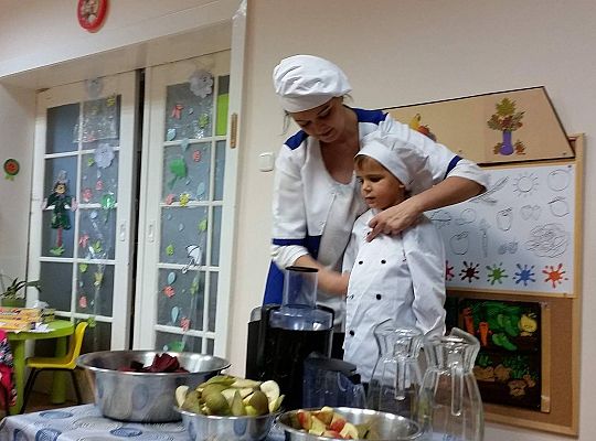 Robimy sok pyszny i zdrowy bo warzywno -owocowy