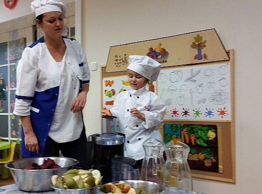 Robimy sok pyszny i zdrowy bo warzywno -owocowy