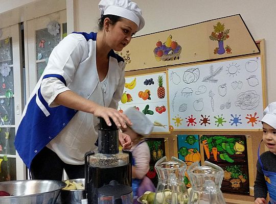 Robimy sok pyszny i zdrowy bo warzywno -owocowy