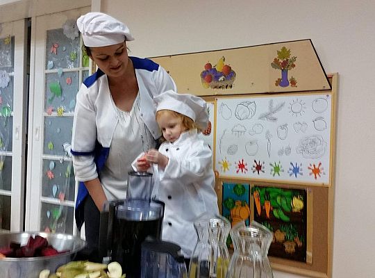 Robimy sok pyszny i zdrowy bo warzywno -owocowy