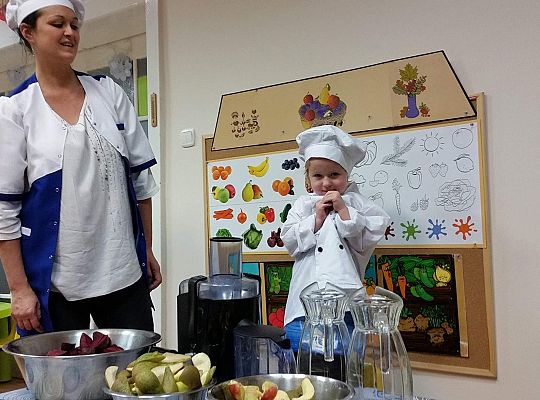 Robimy sok pyszny i zdrowy bo warzywno -owocowy