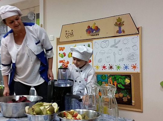 Robimy sok pyszny i zdrowy bo warzywno -owocowy