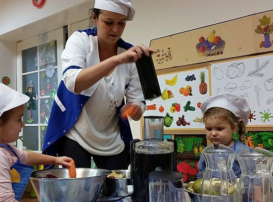 Robimy sok pyszny i zdrowy bo warzywno -owocowy