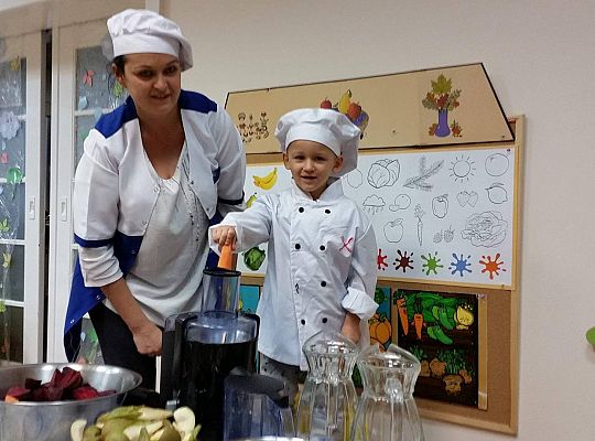 Robimy sok pyszny i zdrowy bo warzywno -owocowy