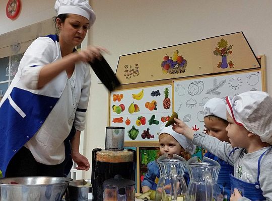 Robimy sok pyszny i zdrowy bo warzywno -owocowy