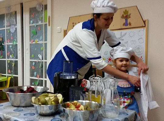 Robimy sok pyszny i zdrowy bo warzywno -owocowy