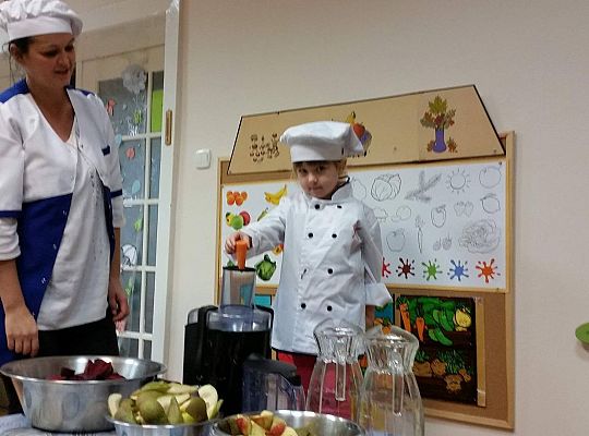 Robimy sok pyszny i zdrowy bo warzywno -owocowy