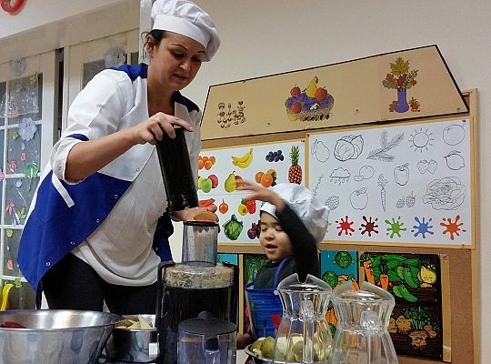 Robimy sok pyszny i zdrowy bo warzywno -owocowy