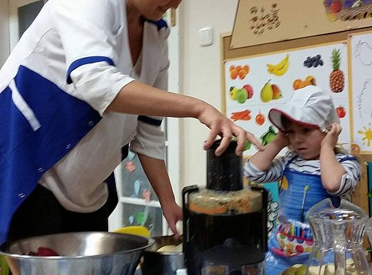 Robimy sok pyszny i zdrowy bo warzywno -owocowy