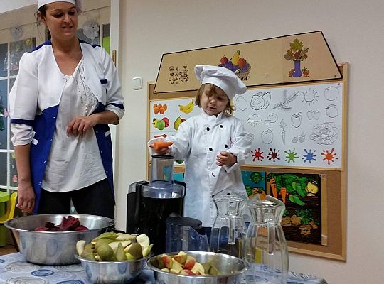 Robimy sok pyszny i zdrowy bo warzywno -owocowy