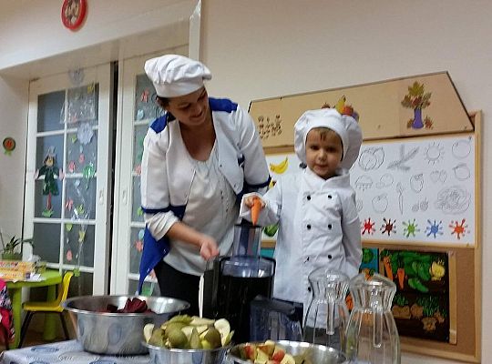 Robimy sok pyszny i zdrowy bo warzywno -owocowy