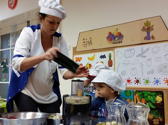 Robimy sok pyszny i zdrowy bo warzywno -owocowy