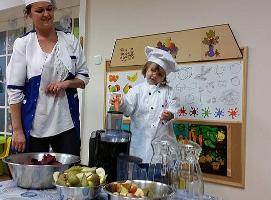 Robimy sok pyszny i zdrowy bo warzywno -owocowy