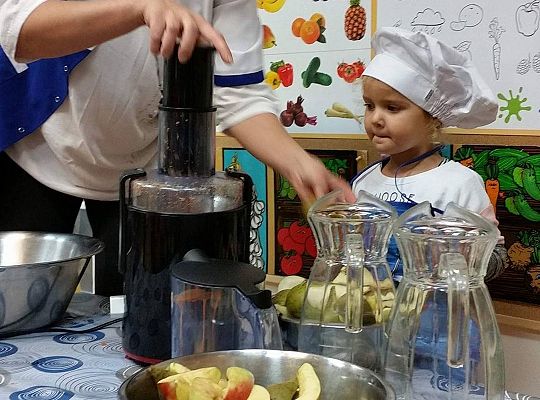 Robimy sok pyszny i zdrowy bo warzywno -owocowy