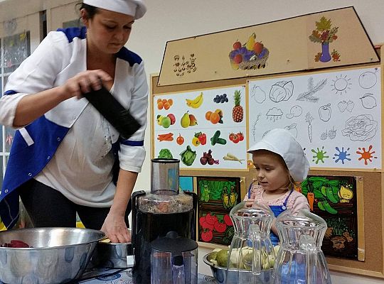 Robimy sok pyszny i zdrowy bo warzywno -owocowy