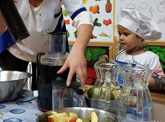 Robimy sok pyszny i zdrowy bo warzywno -owocowy