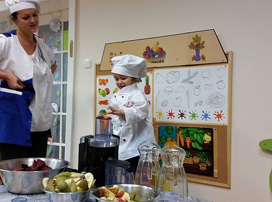 Robimy sok pyszny i zdrowy bo warzywno -owocowy