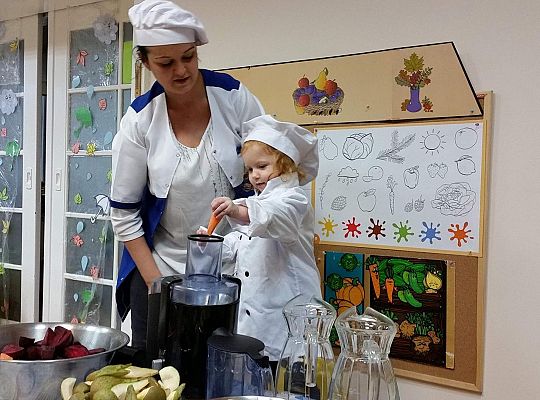 Robimy sok pyszny i zdrowy bo warzywno -owocowy