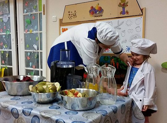 Robimy sok pyszny i zdrowy bo warzywno -owocowy