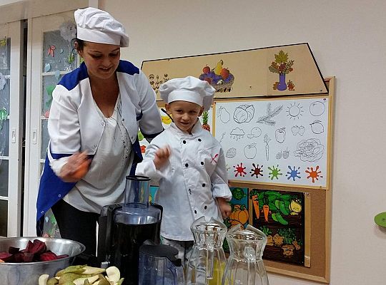 Robimy sok pyszny i zdrowy bo warzywno -owocowy