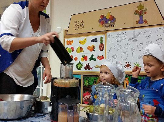 Robimy sok pyszny i zdrowy bo warzywno -owocowy