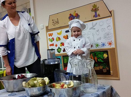 Robimy sok pyszny i zdrowy bo warzywno -owocowy