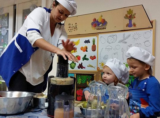 Robimy sok pyszny i zdrowy bo warzywno -owocowy