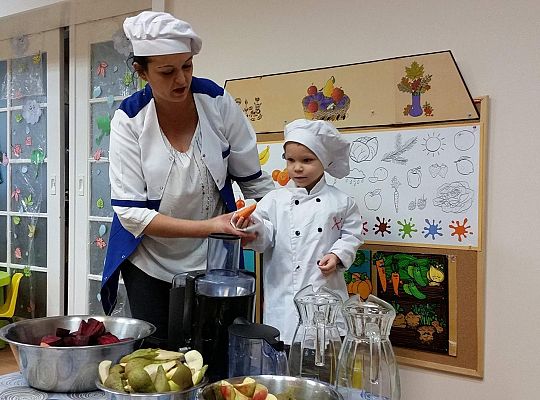 Robimy sok pyszny i zdrowy bo warzywno -owocowy