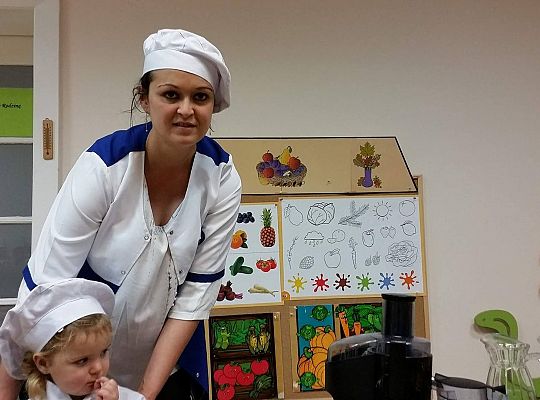 Robimy sok pyszny i zdrowy bo warzywno -owocowy