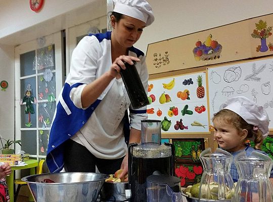 Robimy sok pyszny i zdrowy bo warzywno -owocowy