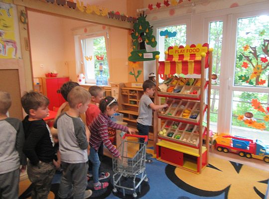 Zabawa w sklep gr III