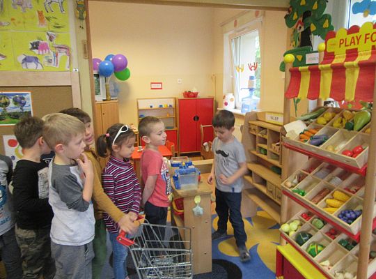 Zabawa w sklep gr III