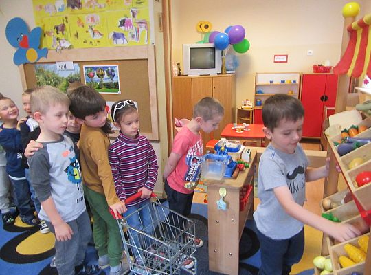 Zabawa w sklep gr III